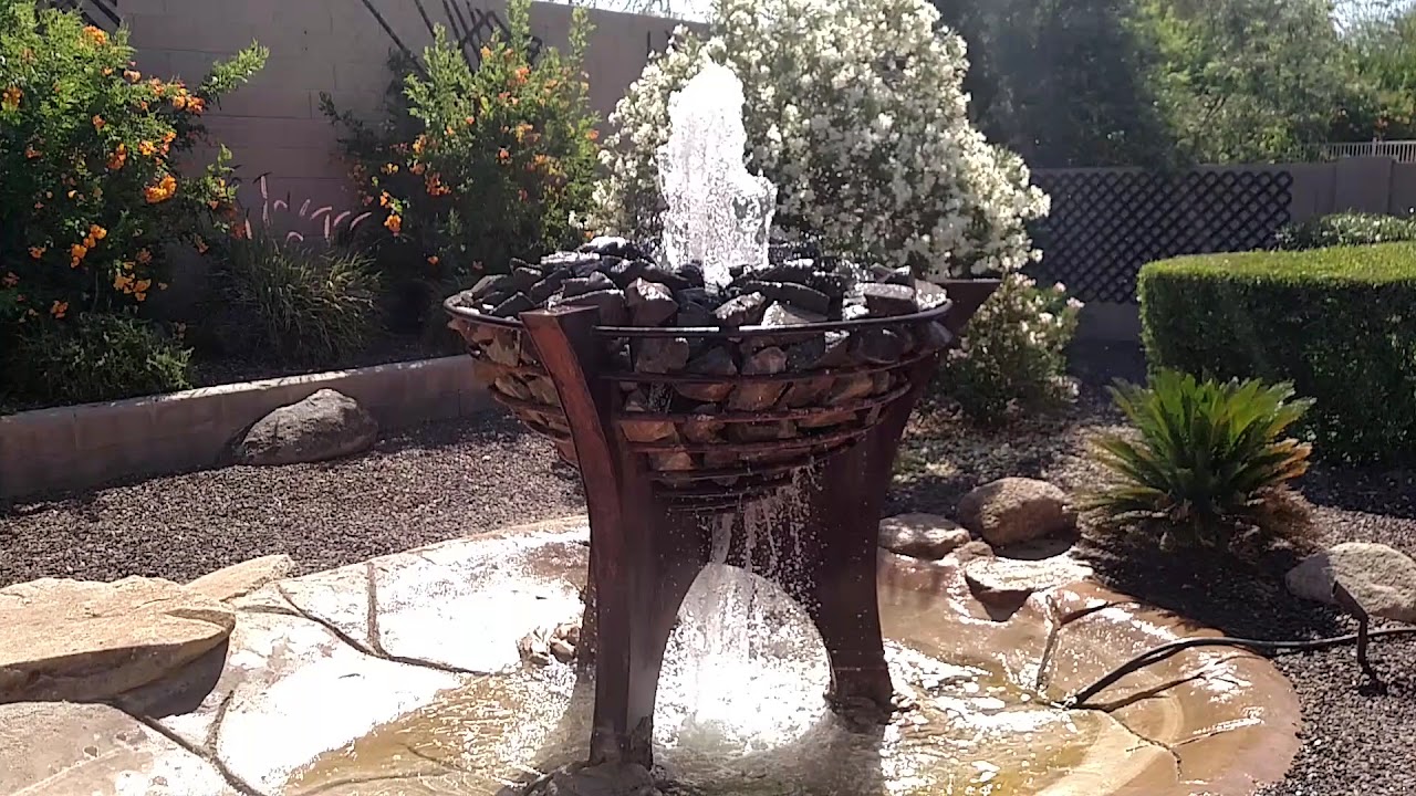 Advanced Fountains & Pools project