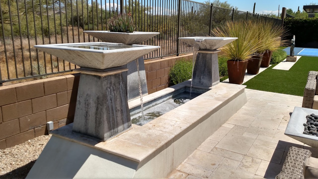 Advanced Fountains & Pools project